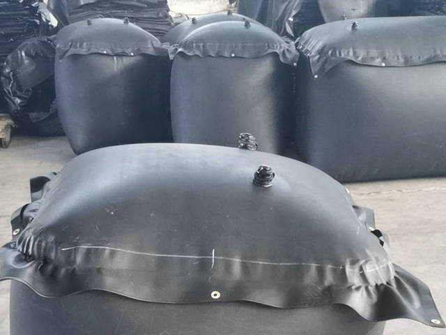 礦用柔性塑料涂覆布充氣氣垛 礦用充氣氣垛 充氣氣垛 氣垛專營